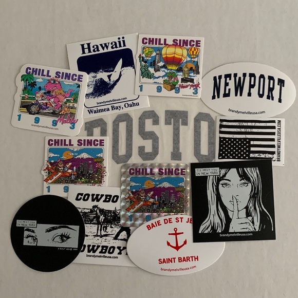 Brandy Melville Other - BRANDY MELVILLE STICKERS